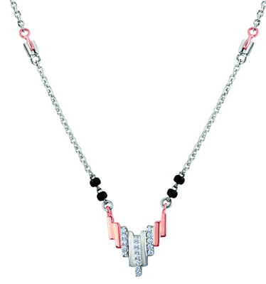 Platinum Mangalsutra